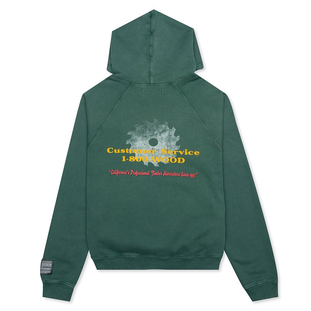 RCI Lumber Hooded Sweatshirt - Green