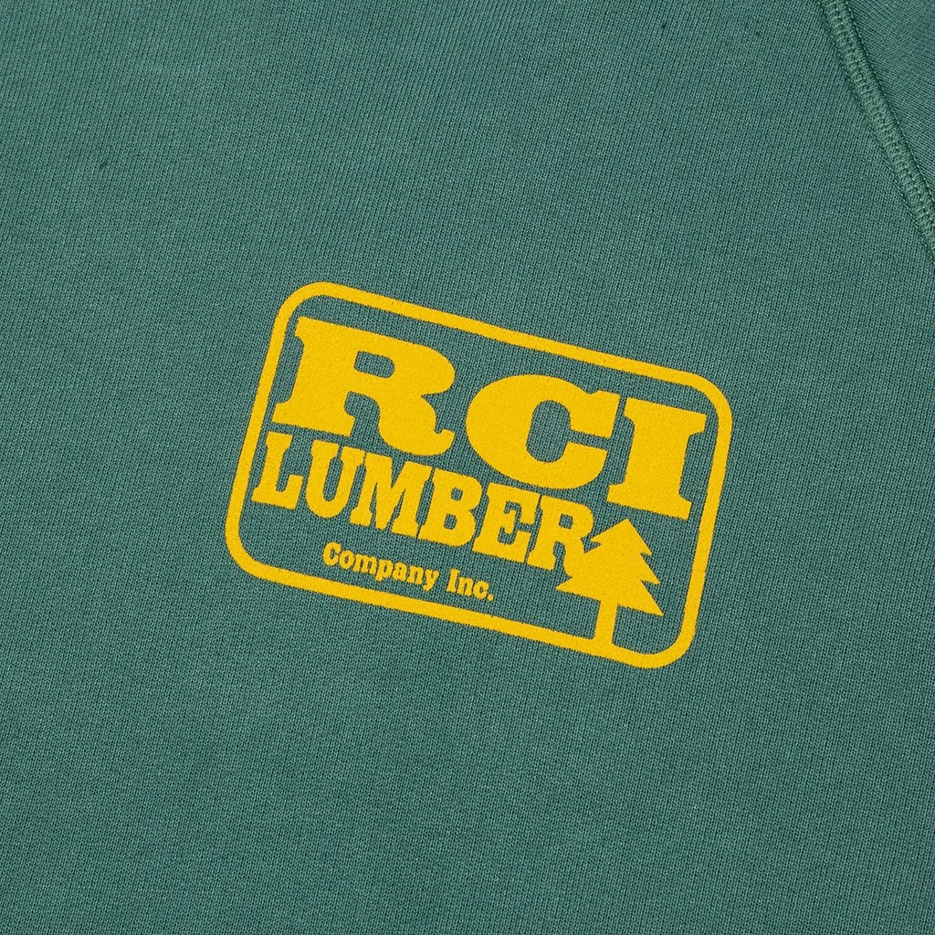 RCI Lumber Hooded Sweatshirt - Green