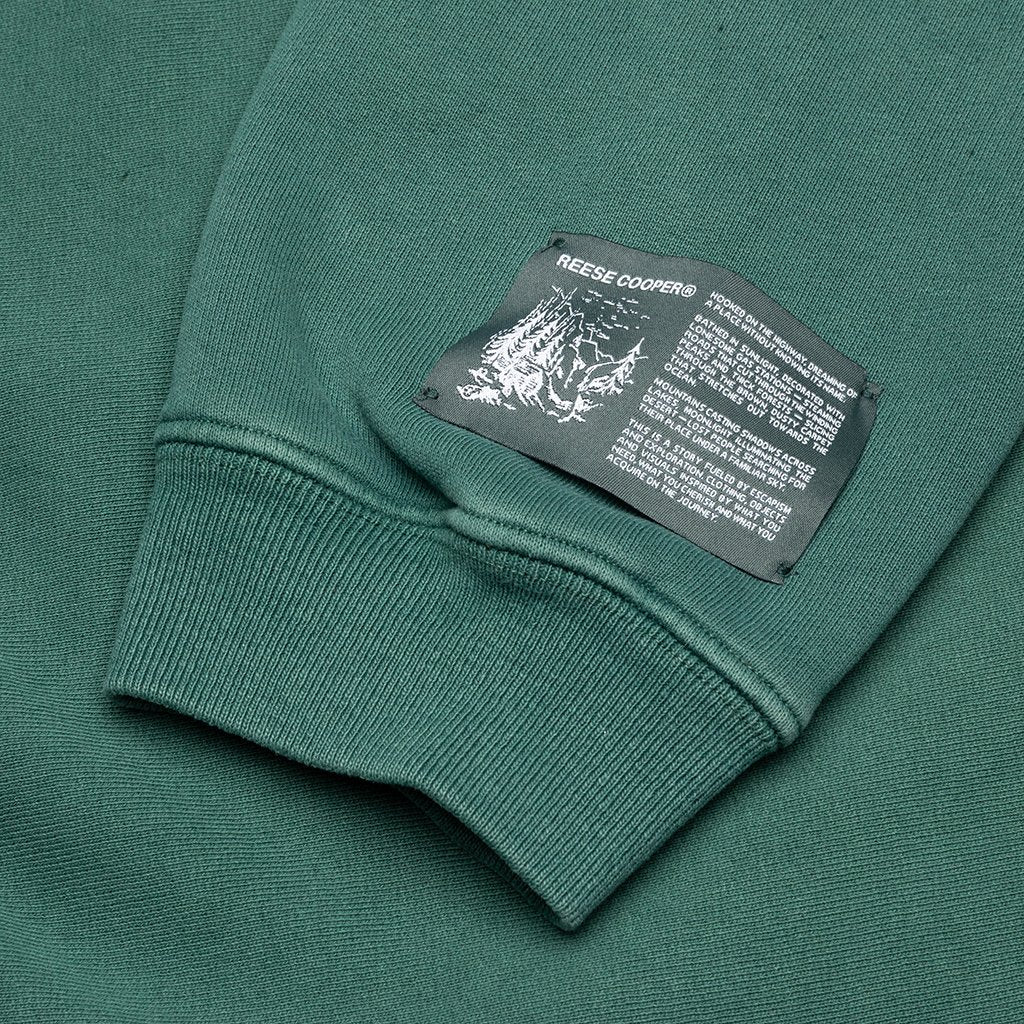 RCI Lumber Hooded Sweatshirt - Green