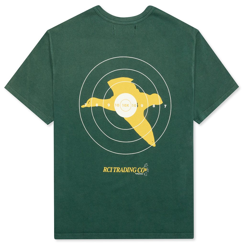 Target Shooting T-Shirt - Green