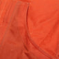 Waxed Cotton Trucker Jacket - Orange