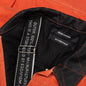 Waxed Cotton Trucker Jacket - Orange