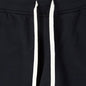 Midweight Twill Terry Sweatpant - Black