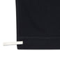Midweight Twill Terry Sweatpant - Black
