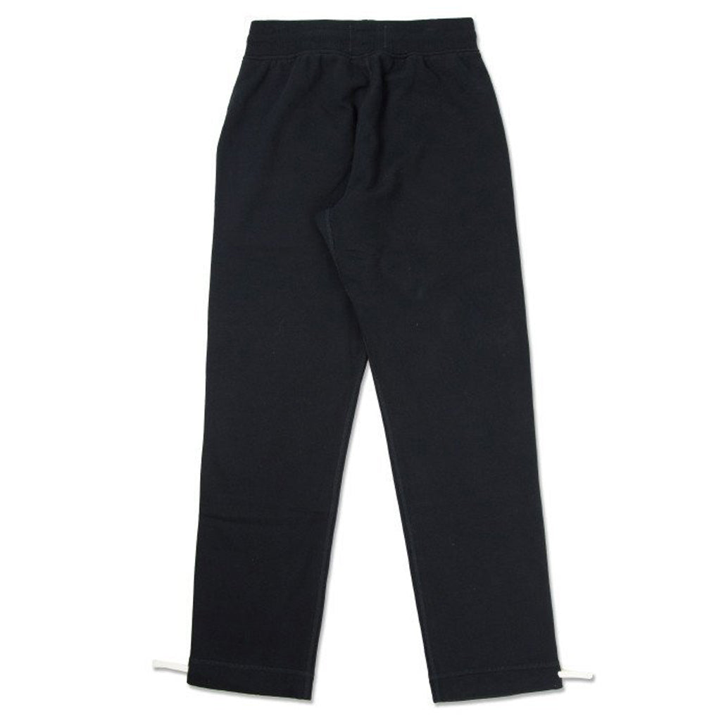 Midweight Twill Terry Sweatpant - Black
