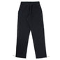 Midweight Twill Terry Sweatpant - Black