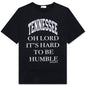 Oh Lord S/S Tee - Black