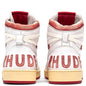 Rhecess Hi - White/Red