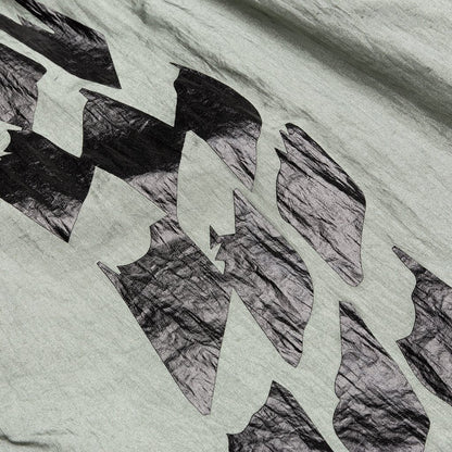 Warm Up Short - Silver