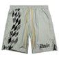 Warm Up Short - Silver