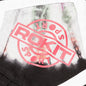 Floral Tie Dye Short - Black