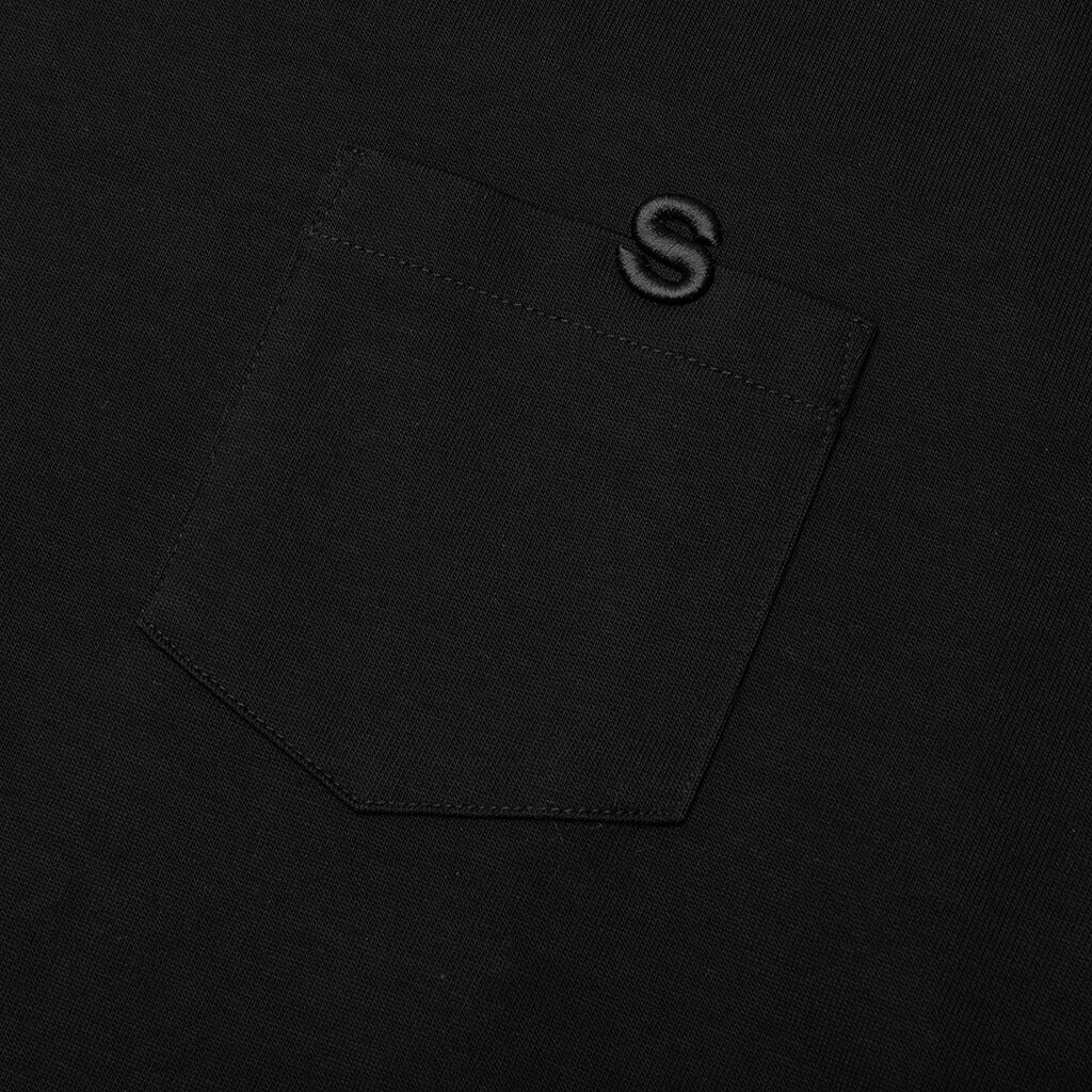 Cotton Jersey T-Shirt - Black