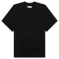 Cotton Jersey T-Shirt - Black