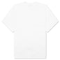 Cotton Jersey T-Shirt - White