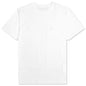 S Embroidery T-Shirt - White