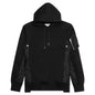 Sponge Sweat x MA-1 Hoodie - Black/Black