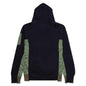 Sponge Sweat x MA-1 Hoodie - Navy/Khaki