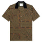Sacai x Dr. Woo Bandana Print Shirt - Khaki