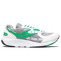 Aya - White/Green/Tie Dye