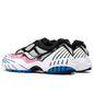Grid Web - White/Pink/Blue