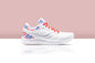 Saucony x Prinkshop Women's Kinvara 11 - White/Red/Blue
