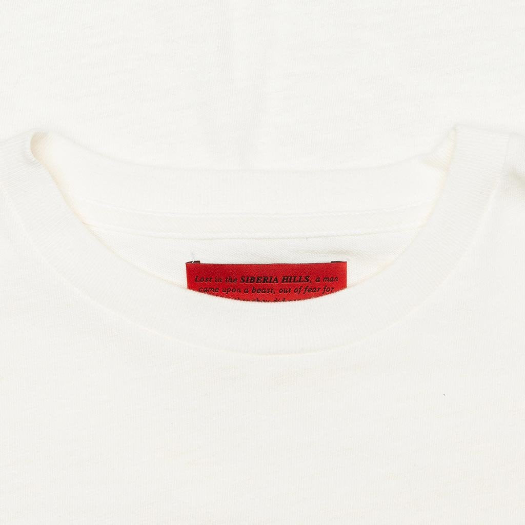 Siberia Blood T-Shirt - White