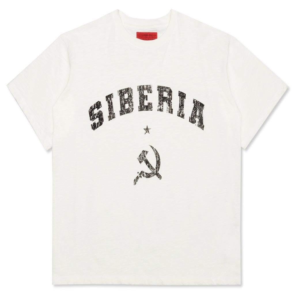 Siberia Blood T-Shirt - White