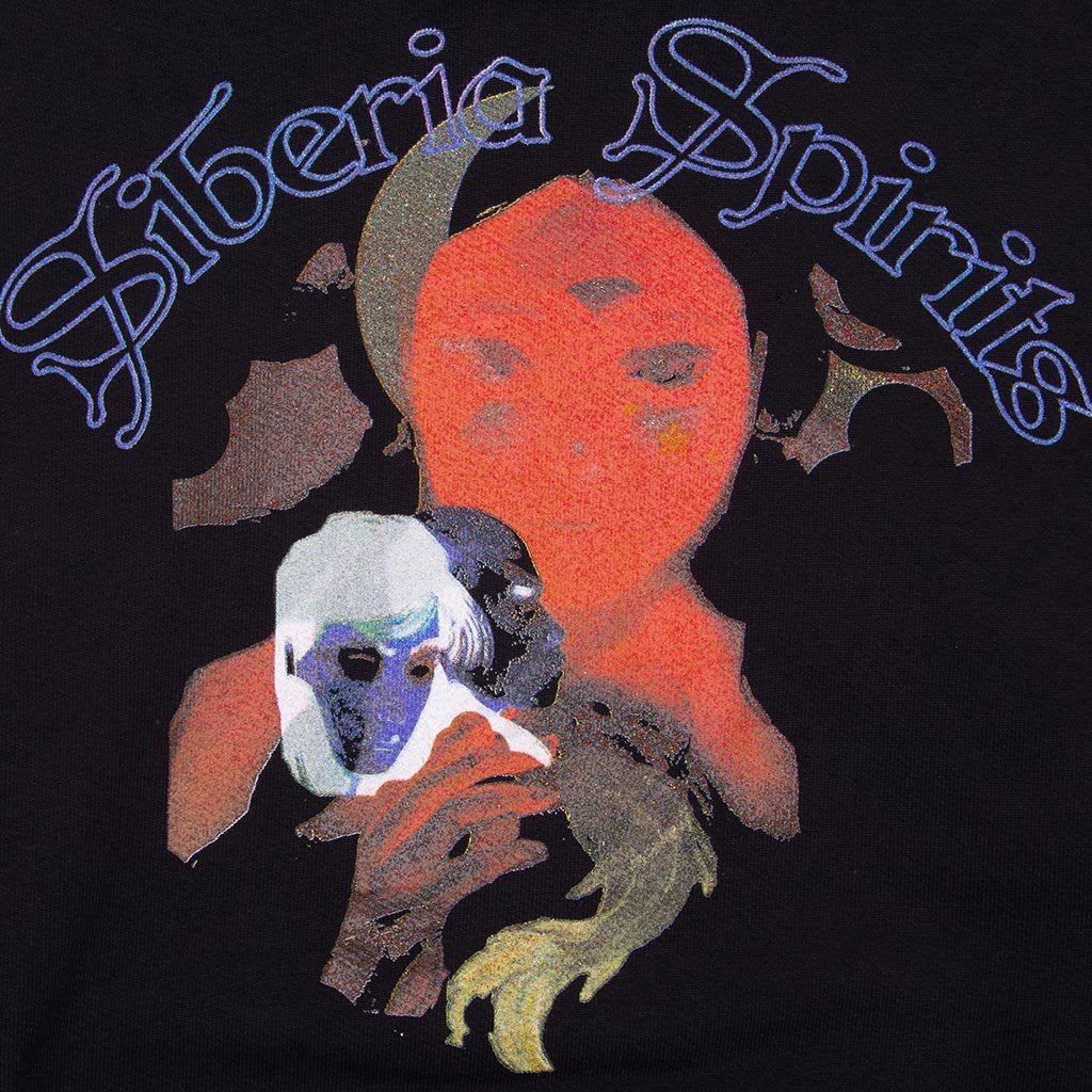 Siberia Spirits Hoodie - Black