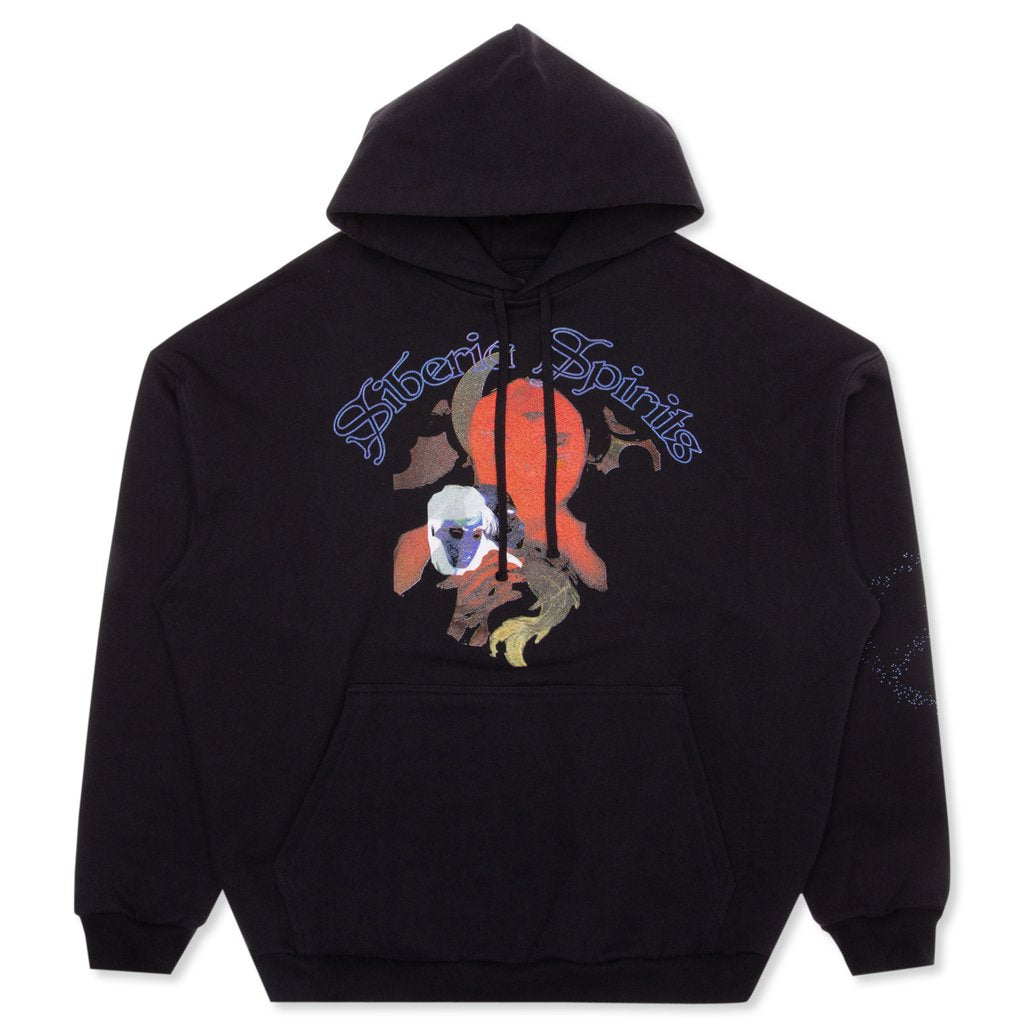 Siberia Spirits Hoodie - Black