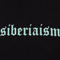 Siberiaism Moon Cycle Hoodie - Black