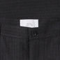 Arden Trouser - Black Pinstripe