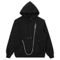 Chrome Hoodie - Black