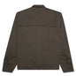 Crop Button Down Shirt - Olive