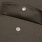 Crop Button Down Shirt - Olive