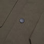 Crop Button Down Shirt - Olive