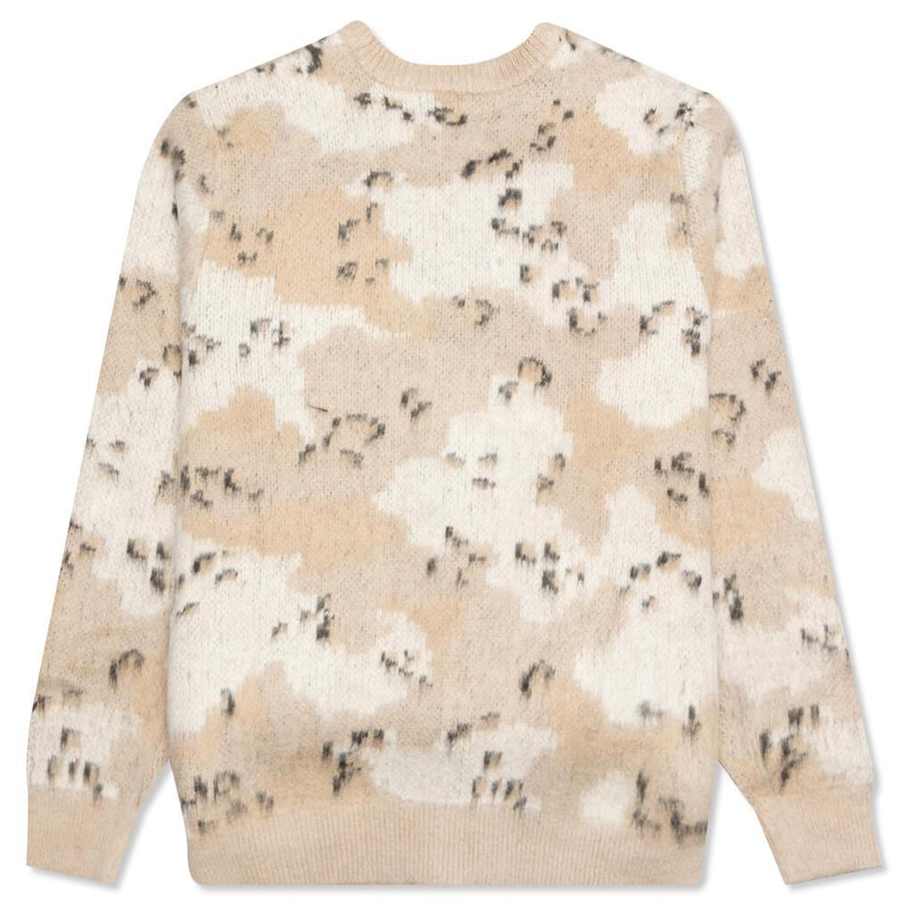 Desert Camo Cardigan - Khaki