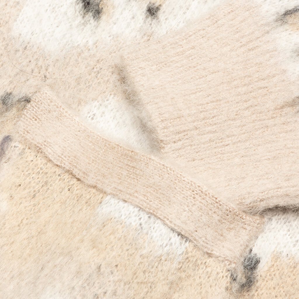 Desert Camo Cardigan - Khaki