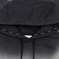 Gradient Hoodie - Black Pigment Dye