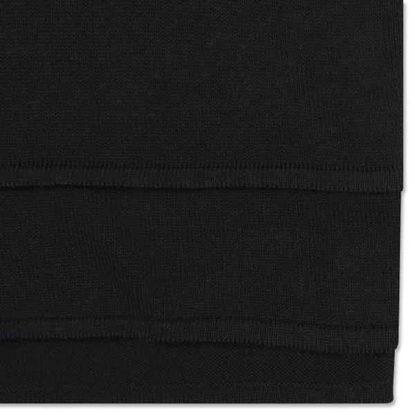 S/S Pocket Sweater - Black