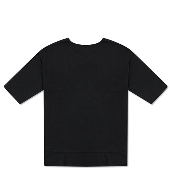 S/S Pocket Sweater - Black