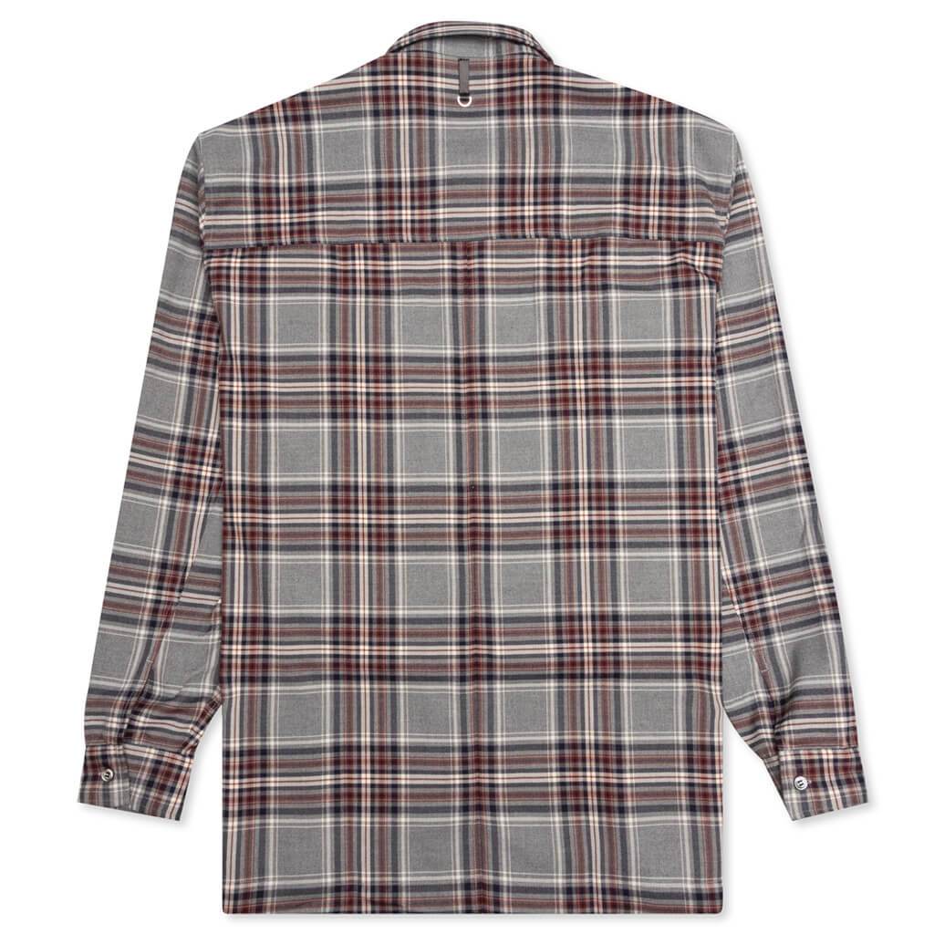 Templin Button Down - Grey