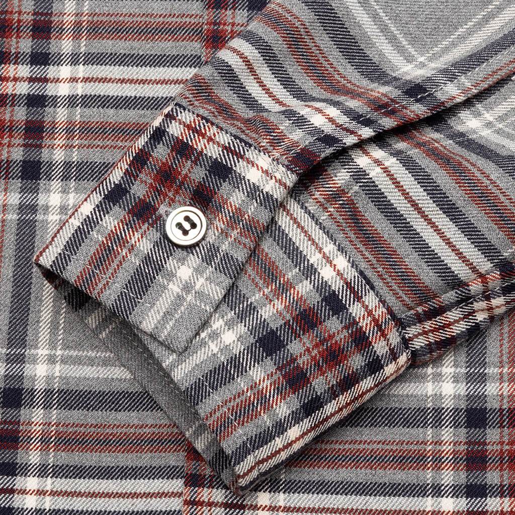 Templin Button Down - Grey