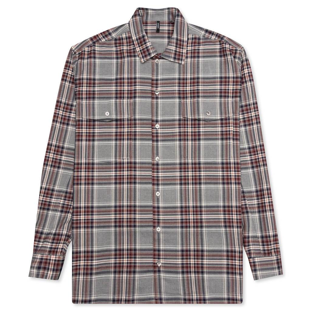 Templin Button Down - Grey