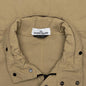 Center Patch Logo Jacket - Dark Beige