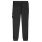 Cotton Fleece Cargo Pants - Steel Grey