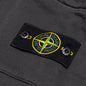 Cotton Fleece Cargo Pants - Steel Grey