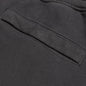 Cotton Fleece Cargo Pants - Steel Grey