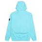 Cotton Hooded Sweatshirt - Aqua