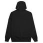 Cotton Hooded Sweatshirt - Black