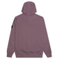 Cotton Hooded Sweatshirt - Magenta